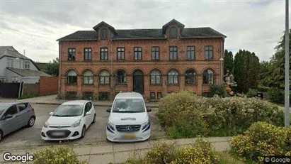 Lejligheder til salg i Haslev - Foto fra Google Street View