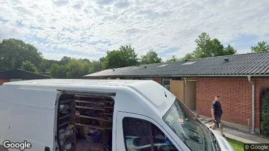Lejligheder til leje i Kjellerup - Foto fra Google Street View