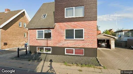 Lejligheder til leje i Frederikshavn - Foto fra Google Street View