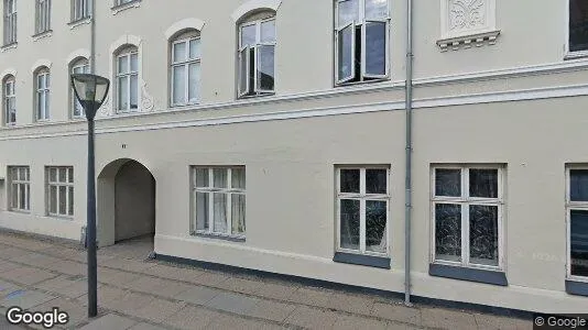 Lejligheder til salg i Nyborg - Foto fra Google Street View