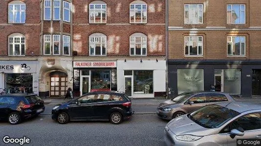 Lejligheder til salg i Frederiksberg - Foto fra Google Street View
