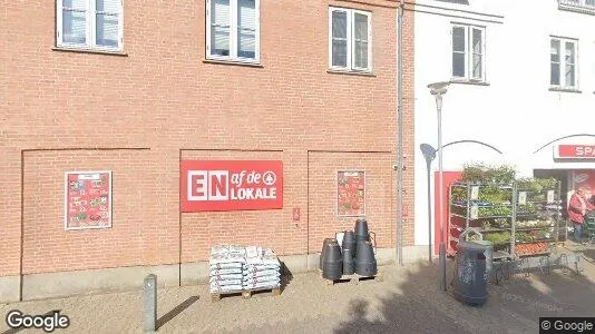 Lejligheder til leje i Nibe - Foto fra Google Street View
