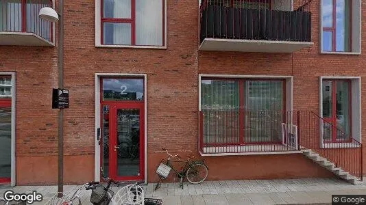Lejligheder til leje i Nordhavn - Foto fra Google Street View