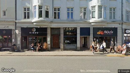 Lejligheder til salg i Århus C - Foto fra Google Street View