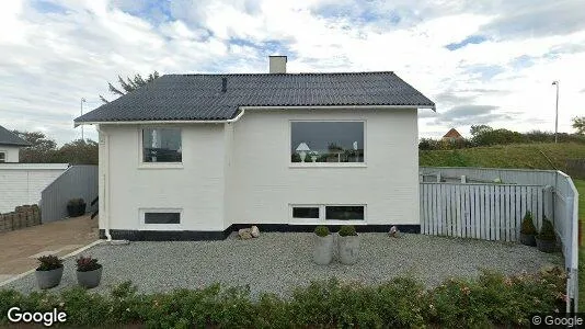 Lejligheder til salg i Hirtshals - Foto fra Google Street View