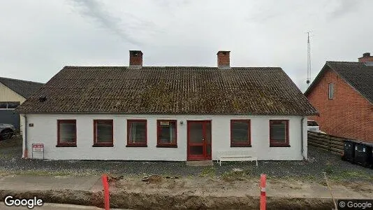 Lejligheder til salg i Stege - Foto fra Google Street View