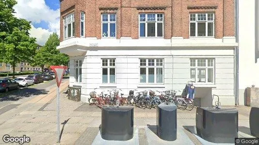 Lejligheder til salg i Århus C - Foto fra Google Street View