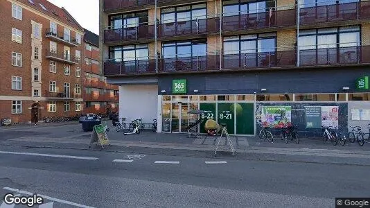 Lejligheder til salg i Nørrebro - Foto fra Google Street View