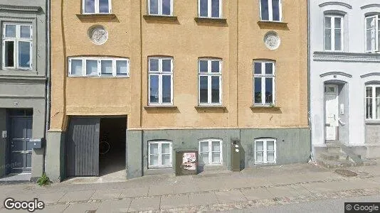 Lejligheder til salg i Århus C - Foto fra Google Street View