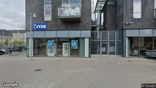 Lejligheder til leje i Valby - Foto fra Google Street View