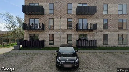 Lejligheder til leje i Randers SV - Foto fra Google Street View