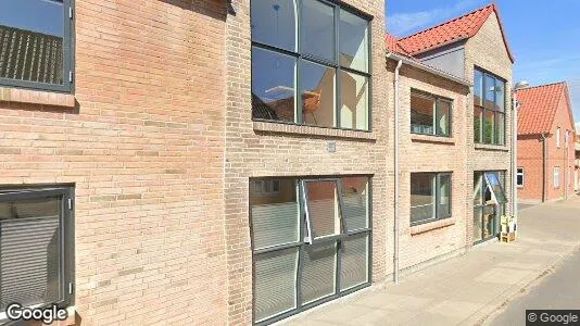 Lejligheder til leje i Fjerritslev - Foto fra Google Street View