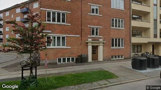 Lejligheder til salg i Århus C - Foto fra Google Street View