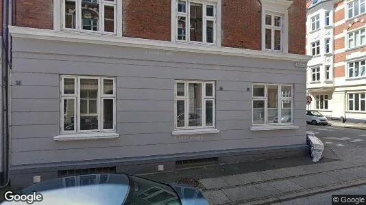 Lejligheder til salg i Århus C - Foto fra Google Street View