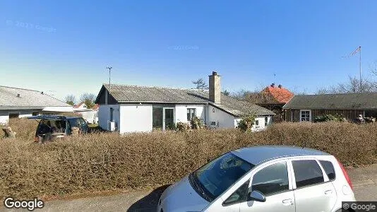 Lejligheder til leje i Sjællands Odde - Foto fra Google Street View