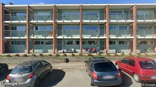 Lejligheder til salg i Lystrup - Foto fra Google Street View