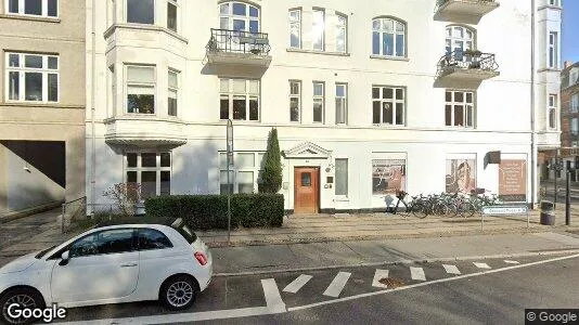 Lejligheder til leje i Hellerup - Foto fra Google Street View