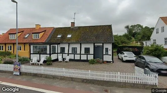Lejligheder til salg i Svaneke - Foto fra Google Street View