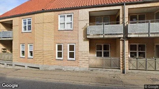 Lejligheder til leje i Aalborg Centrum - Foto fra Google Street View