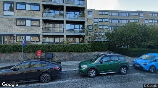 Lejligheder til salg i Gentofte - Foto fra Google Street View