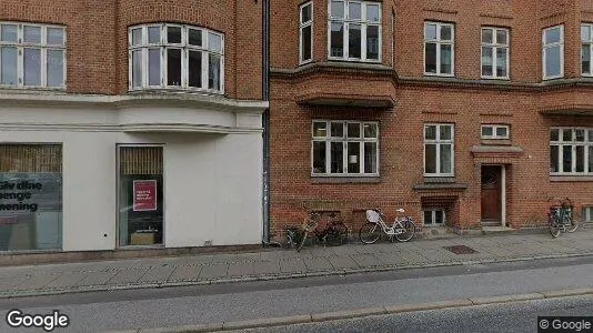 Lejligheder til leje i Århus C - Foto fra Google Street View