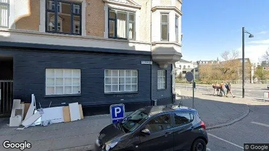 Lejligheder til salg i Århus C - Foto fra Google Street View