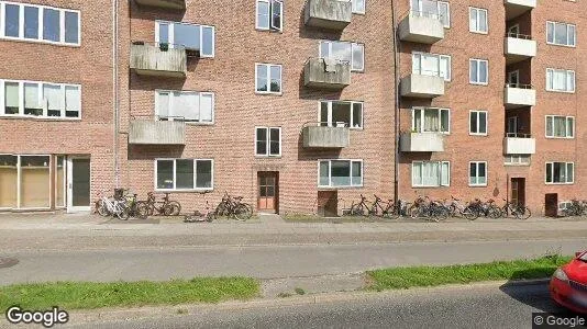 Lejligheder til salg i Århus C - Foto fra Google Street View