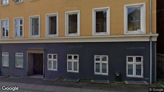 Lejligheder til salg i Århus C - Foto fra Google Street View