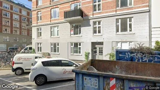 Lejligheder til salg i Østerbro - Foto fra Google Street View