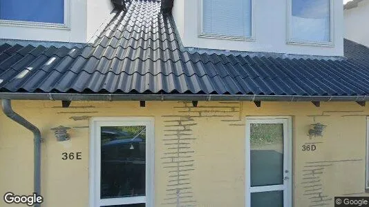 Lejligheder til salg i Århus V - Foto fra Google Street View