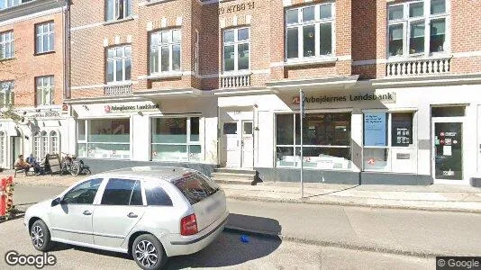 Lejligheder til leje i Brønshøj - Foto fra Google Street View