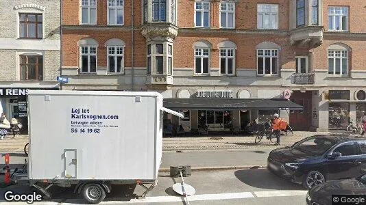 Lejligheder til salg i Østerbro - Foto fra Google Street View