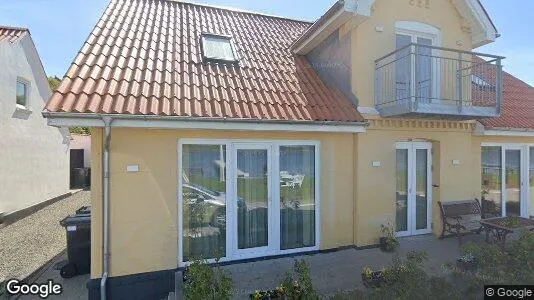 Lejligheder til leje i Mariager - Foto fra Google Street View