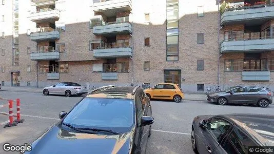 Lejligheder til salg i Vesterbro - Foto fra Google Street View