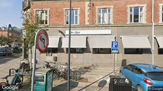 Lejligheder til leje i Hellerup - Foto fra Google Street View