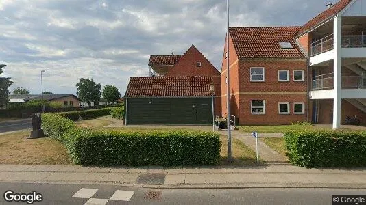 Lejligheder til leje i Pandrup - Foto fra Google Street View