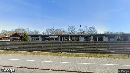 Lejligheder til salg i Skødstrup - Foto fra Google Street View