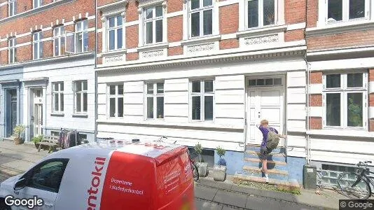 Lejligheder til salg i Århus C - Foto fra Google Street View