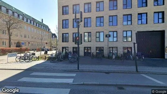 Lejligheder til leje i Frederiksberg - Foto fra Google Street View