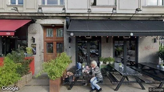 Lejligheder til leje i Vesterbro - Foto fra Google Street View