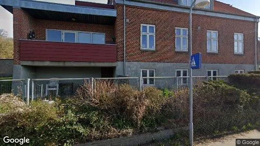 Lejligheder til leje i Hadsten - Foto fra Google Street View