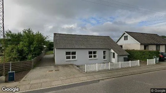 Lejligheder til leje i Hjørring - Foto fra Google Street View