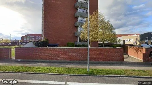 Lejligheder til salg i Esbjerg Centrum - Foto fra Google Street View