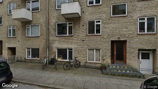 Lejligheder til salg i Århus C - Foto fra Google Street View