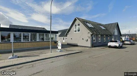 Lejligheder til leje i Bogense - Foto fra Google Street View