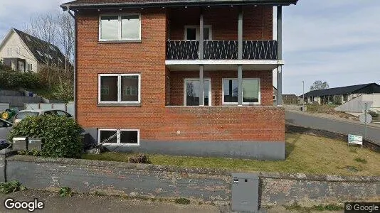 Lejligheder til salg i Hadsten - Foto fra Google Street View