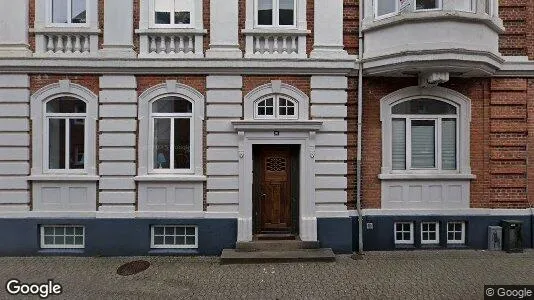 Lejligheder til salg i Esbjerg Centrum - Foto fra Google Street View
