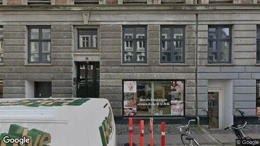 Lejligheder til salg i Vesterbro - Foto fra Google Street View