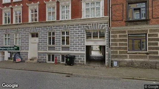 Lejligheder til salg i Aalborg Centrum - Foto fra Google Street View