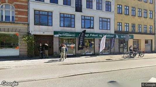 Lejligheder til salg i København K - Foto fra Google Street View